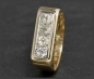 Preview: Antiker 0,58ct Diamant Ring, 585 Gold